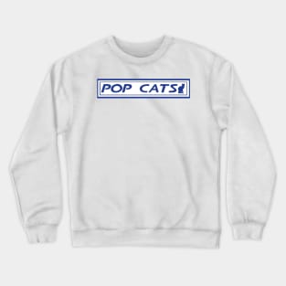 Pop Cats Crewneck Sweatshirt